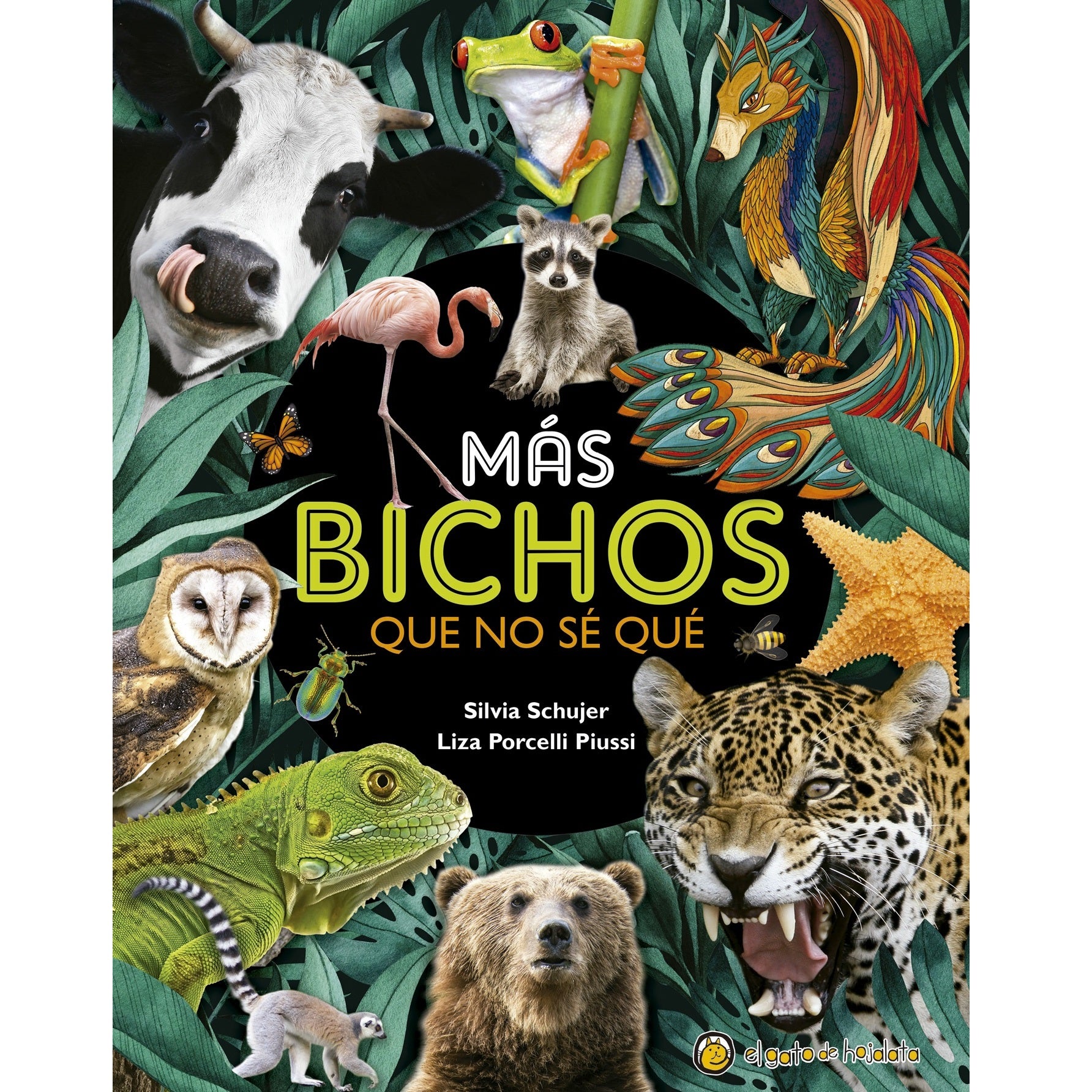 Más bichos que no sé qué! Más bichos que no sé qué!